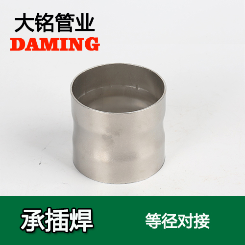 DN100 承插焊接式午夜天堂网等径对接头（304 316L）