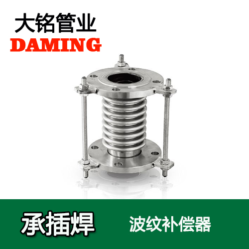 DN50 法兰式午夜天堂网波纹补偿器（304 316L）